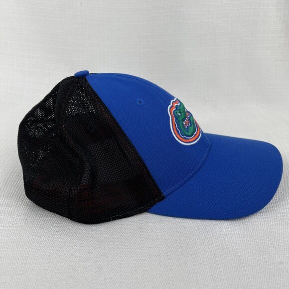 Nike Legacy91 Swoosh‎  Florida Gators Blue & Orange Fitted Hat Sz OSFM RARE - Picture 4 of 9